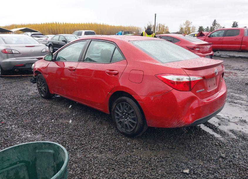 Photo 3 of 2015 Toyota Corolla S (VIN 5YFBURHE9FP309983)