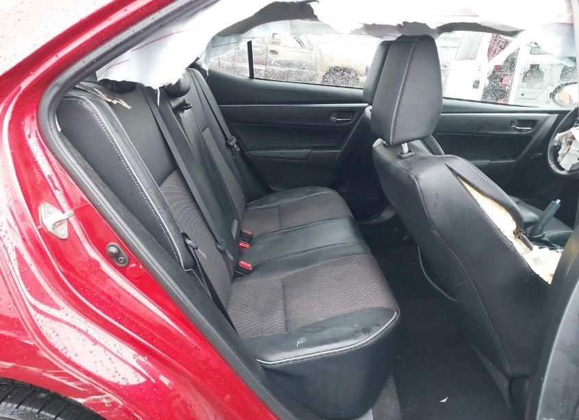 Photo 8 of 2015 Toyota Corolla S (VIN 5YFBURHE9FP309983)