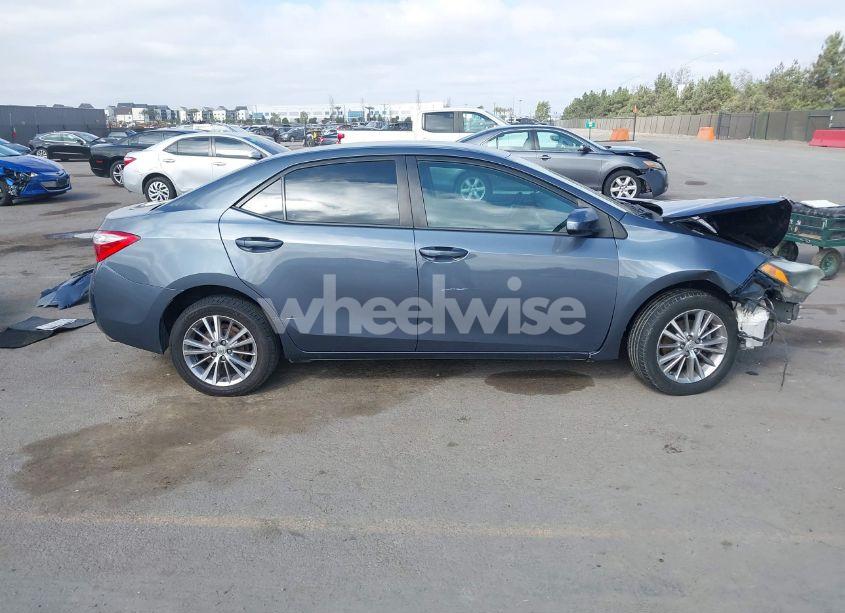 Photo 14 of 2015 Toyota Corolla LE PLUS (VIN 5YFBURHE9FP329442)