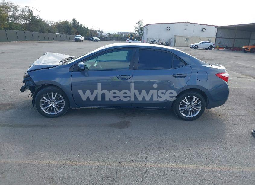 Photo 15 of 2015 Toyota Corolla LE PLUS (VIN 5YFBURHE9FP329442)