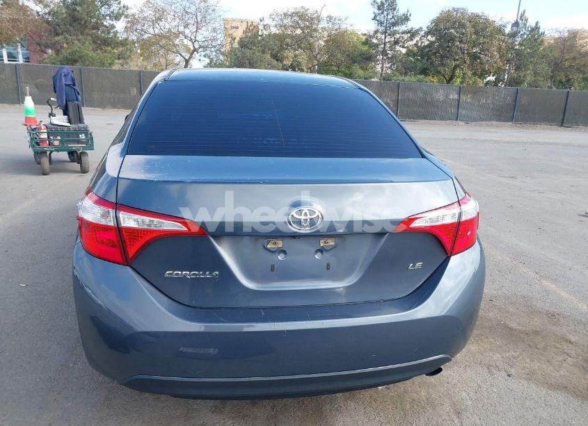Photo 17 of 2015 Toyota Corolla LE PLUS (VIN 5YFBURHE9FP329442)