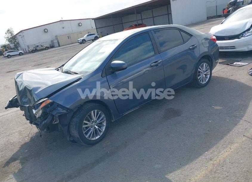 Photo 2 of 2015 Toyota Corolla LE PLUS (VIN 5YFBURHE9FP329442)