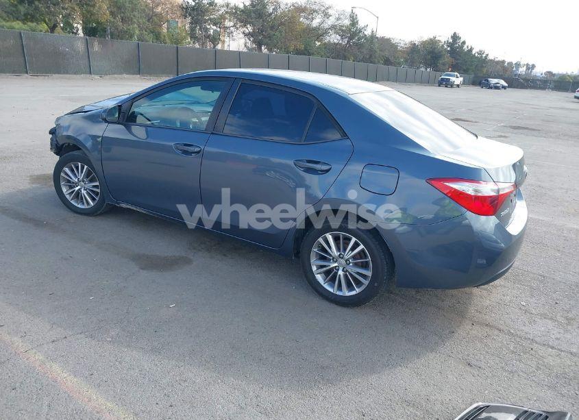 Photo 3 of 2015 Toyota Corolla LE PLUS (VIN 5YFBURHE9FP329442)
