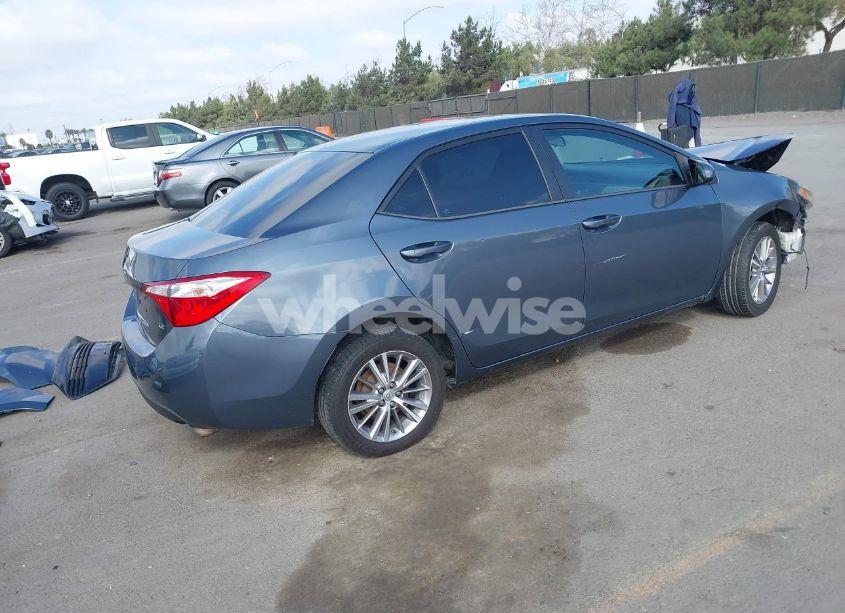 Photo 4 of 2015 Toyota Corolla LE PLUS (VIN 5YFBURHE9FP329442)