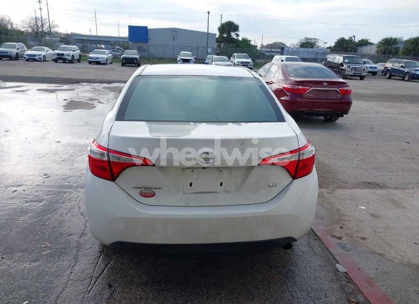 Photo 17 of 2015 Toyota Corolla LE (VIN 5YFBURHE9FP331949)