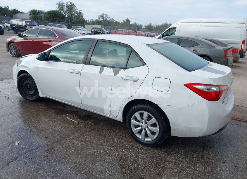 Photo 3 of 2015 Toyota Corolla LE (VIN 5YFBURHE9FP331949)