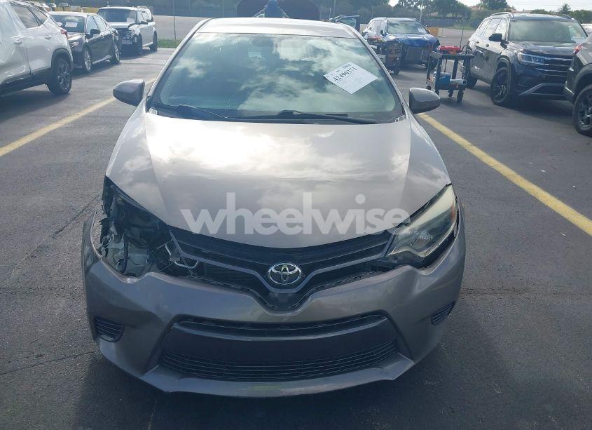 Photo 12 of 2015 Toyota Corolla LE (VIN 5YFBURHE9FP335953)
