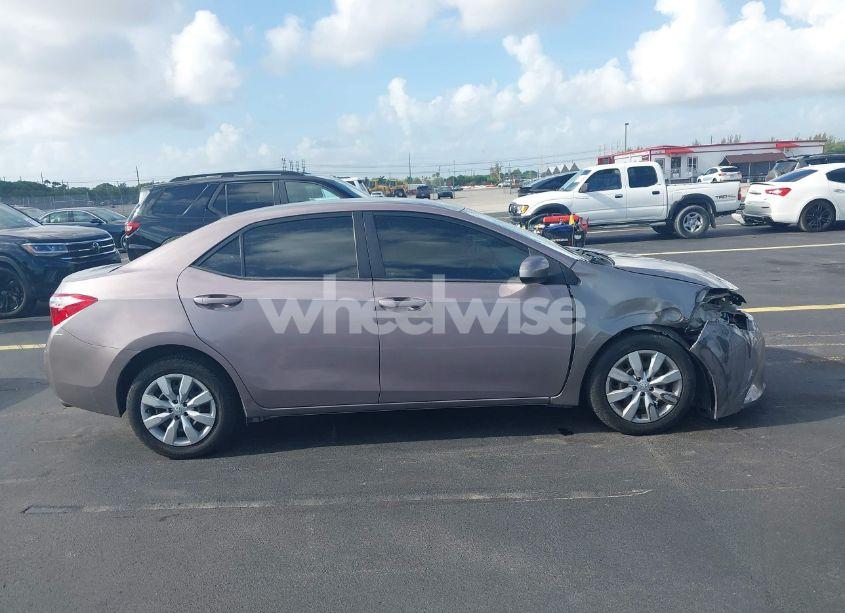 Photo 13 of 2015 Toyota Corolla LE (VIN 5YFBURHE9FP335953)