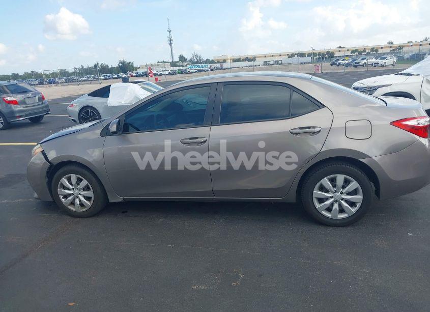 Photo 14 of 2015 Toyota Corolla LE (VIN 5YFBURHE9FP335953)