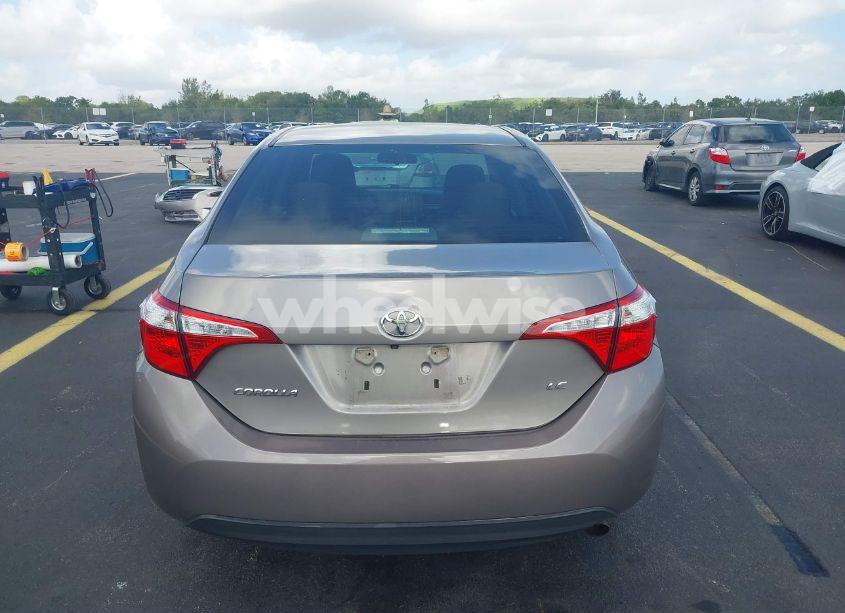 Photo 16 of 2015 Toyota Corolla LE (VIN 5YFBURHE9FP335953)