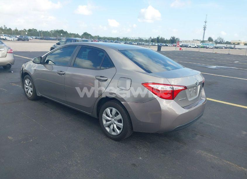 Photo 3 of 2015 Toyota Corolla LE (VIN 5YFBURHE9FP335953)
