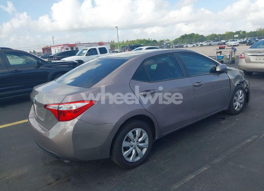 Photo 4 of 2015 Toyota Corolla LE (VIN 5YFBURHE9FP335953)