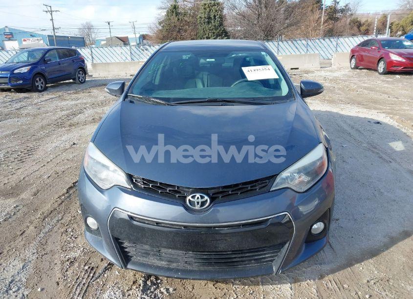 Photo 12 of 2015 Toyota Corolla S PLUS (VIN 5YFBURHE9FP337461)