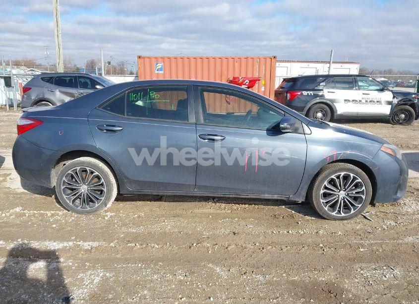 Photo 13 of 2015 Toyota Corolla S PLUS (VIN 5YFBURHE9FP337461)