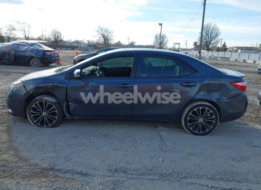 Photo 14 of 2015 Toyota Corolla S PLUS (VIN 5YFBURHE9FP337461)