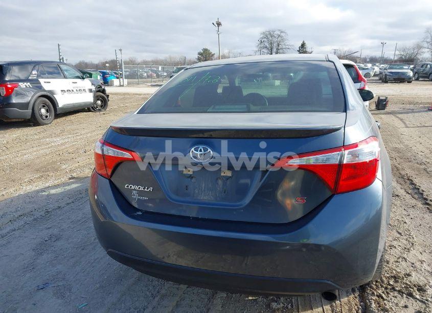 Photo 16 of 2015 Toyota Corolla S PLUS (VIN 5YFBURHE9FP337461)