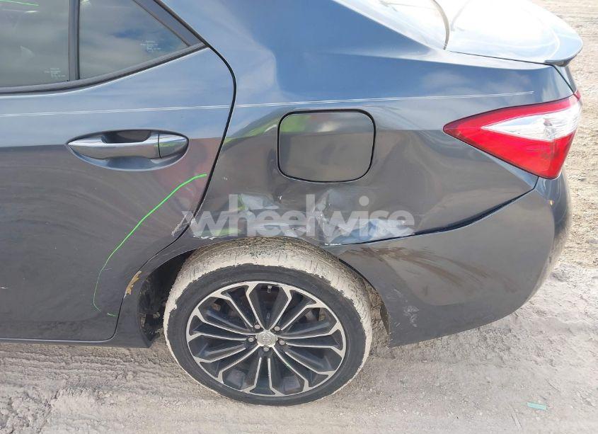 Photo 17 of 2015 Toyota Corolla S PLUS (VIN 5YFBURHE9FP337461)