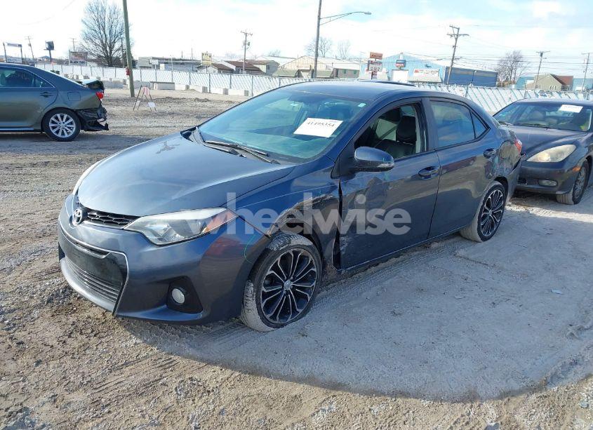 Photo 2 of 2015 Toyota Corolla S PLUS (VIN 5YFBURHE9FP337461)