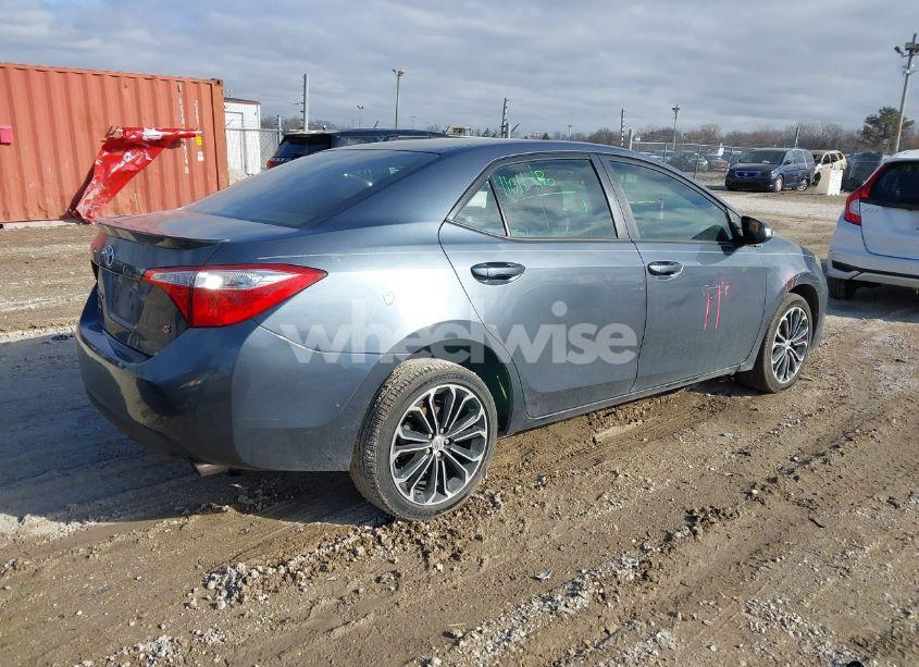 Photo 4 of 2015 Toyota Corolla S PLUS (VIN 5YFBURHE9FP337461)