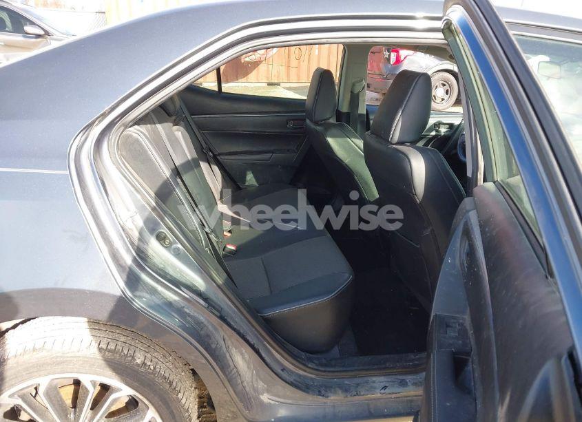 Photo 8 of 2015 Toyota Corolla S PLUS (VIN 5YFBURHE9FP337461)