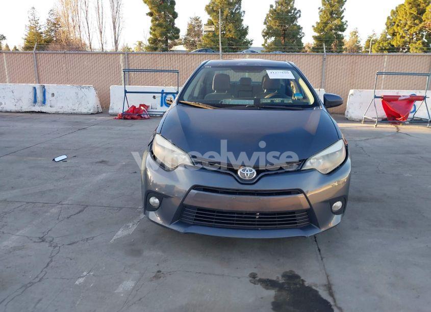 Photo 13 of 2015 Toyota Corolla LE PLUS (VIN 5YFBURHE9FP344524)