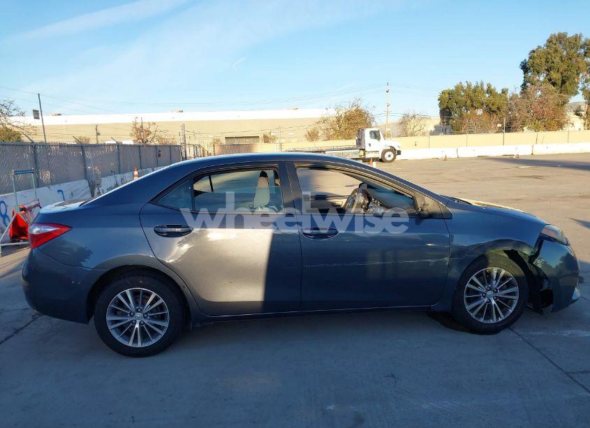 Photo 14 of 2015 Toyota Corolla LE PLUS (VIN 5YFBURHE9FP344524)