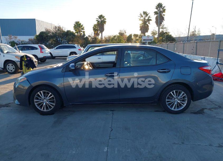 Photo 15 of 2015 Toyota Corolla LE PLUS (VIN 5YFBURHE9FP344524)