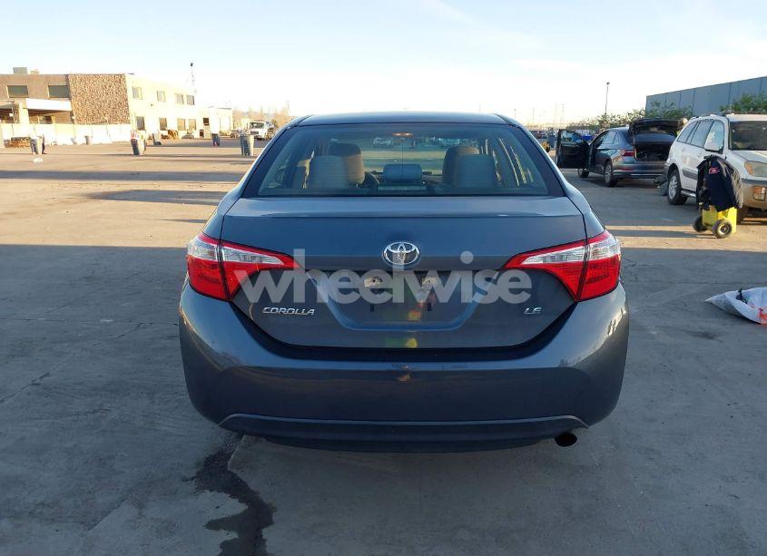 Photo 17 of 2015 Toyota Corolla LE PLUS (VIN 5YFBURHE9FP344524)