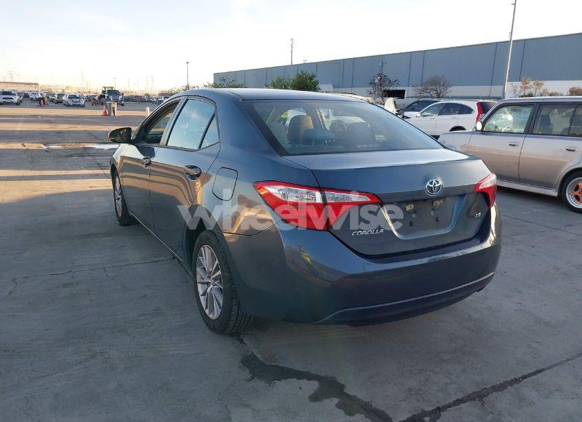 Photo 3 of 2015 Toyota Corolla LE PLUS (VIN 5YFBURHE9FP344524)