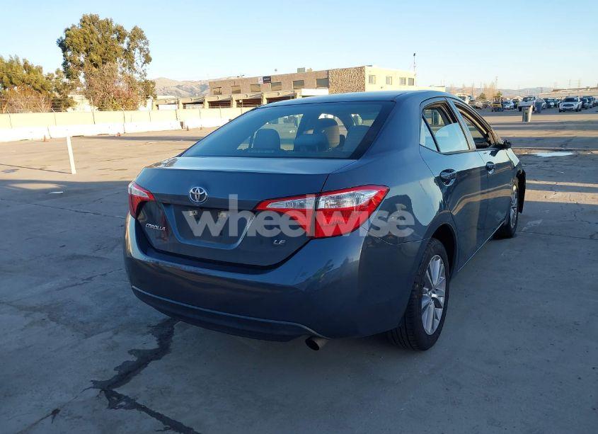 Photo 4 of 2015 Toyota Corolla LE PLUS (VIN 5YFBURHE9FP344524)