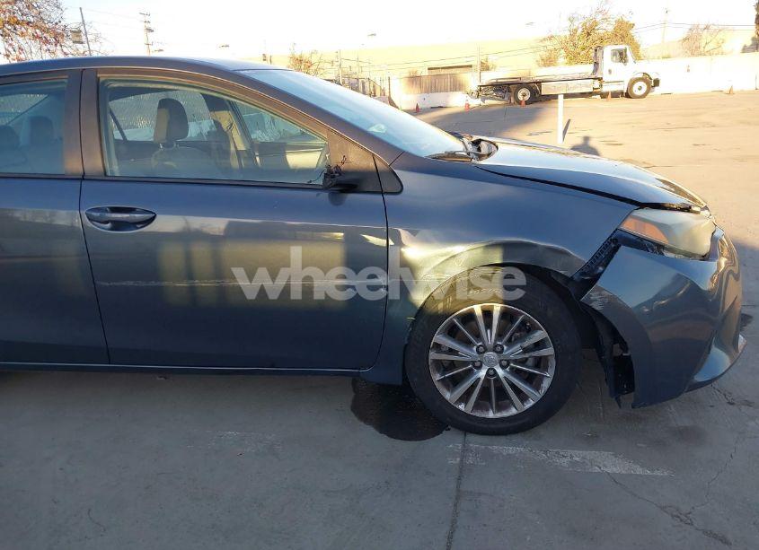 Photo 6 of 2015 Toyota Corolla LE PLUS (VIN 5YFBURHE9FP344524)