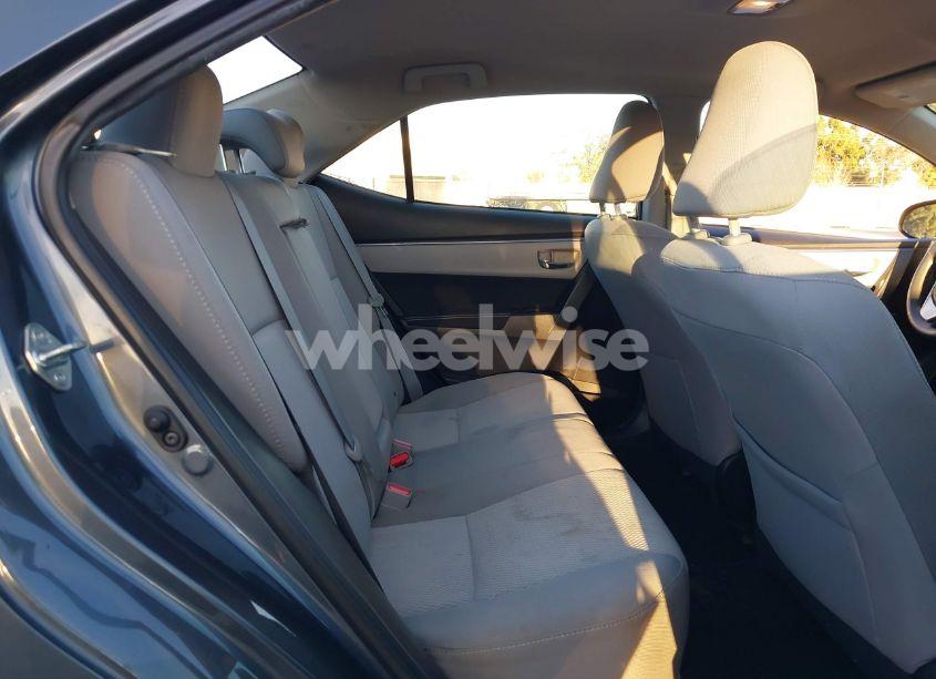 Photo 8 of 2015 Toyota Corolla LE PLUS (VIN 5YFBURHE9FP344524)