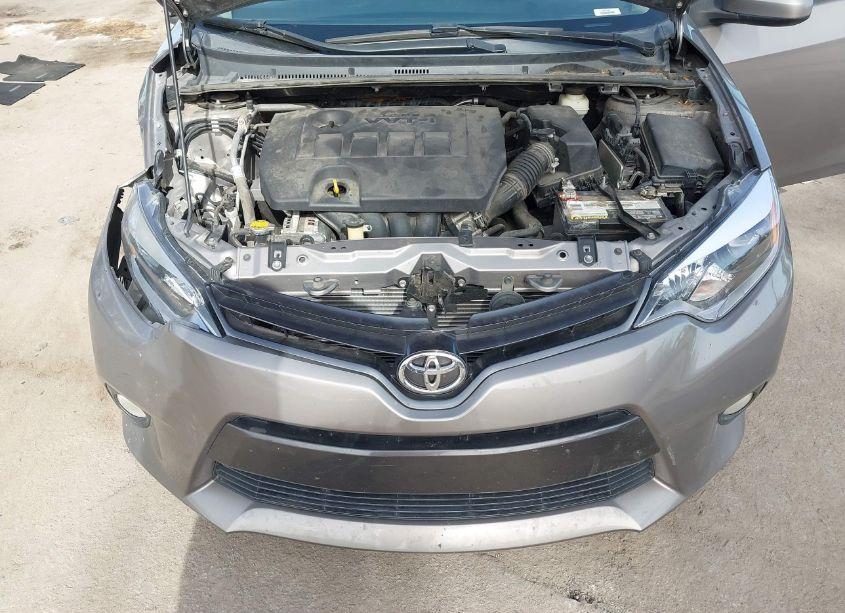 Photo 10 of 2016 Toyota Corolla L/LE/LE PLS/PRM/S/S PLS (VIN 5YFBURHE9GP388573)