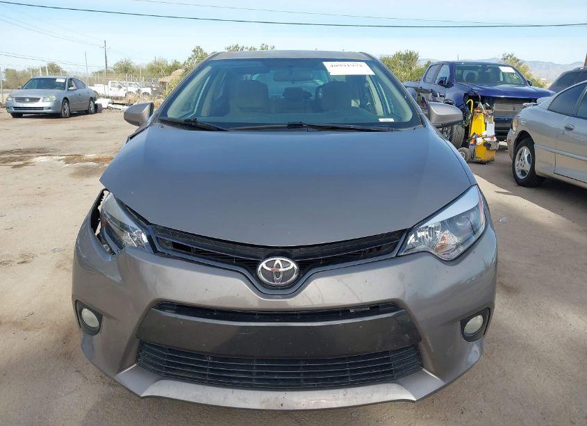 Photo 12 of 2016 Toyota Corolla L/LE/LE PLS/PRM/S/S PLS (VIN 5YFBURHE9GP388573)