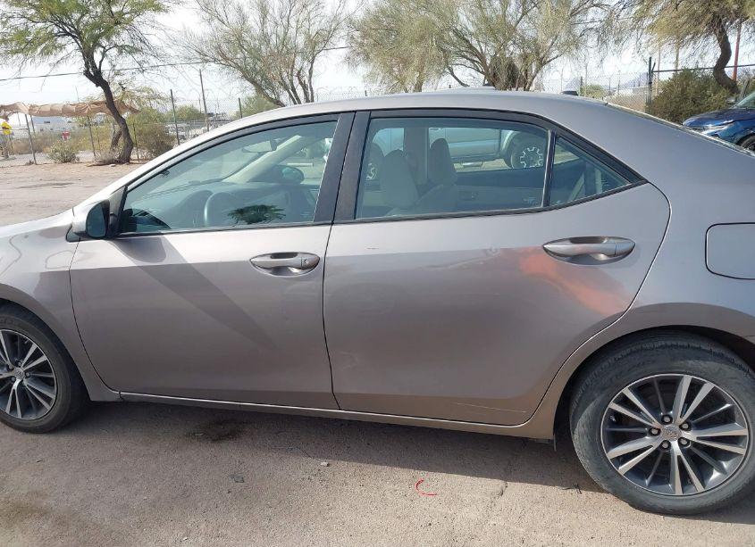 Photo 14 of 2016 Toyota Corolla L/LE/LE PLS/PRM/S/S PLS (VIN 5YFBURHE9GP388573)