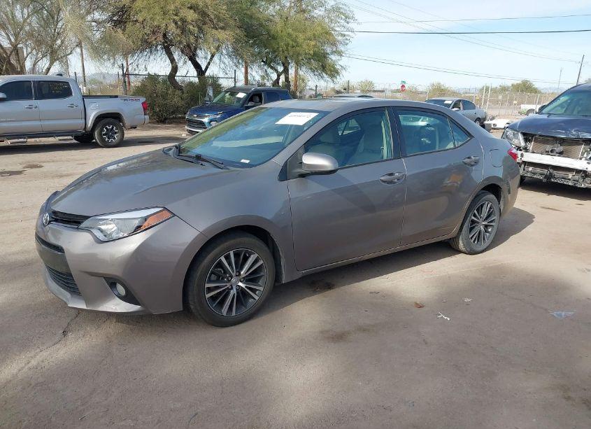 Photo 2 of 2016 Toyota Corolla L/LE/LE PLS/PRM/S/S PLS (VIN 5YFBURHE9GP388573)