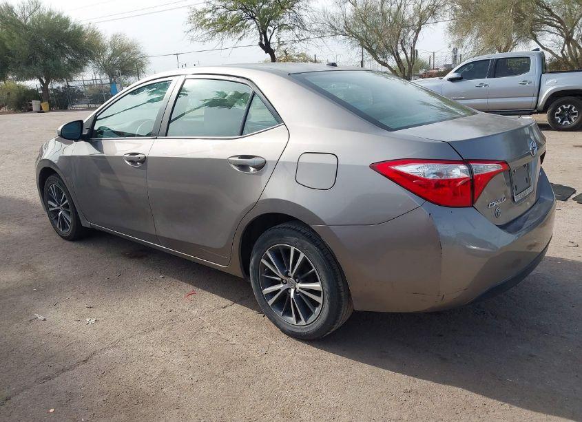 Photo 3 of 2016 Toyota Corolla L/LE/LE PLS/PRM/S/S PLS (VIN 5YFBURHE9GP388573)