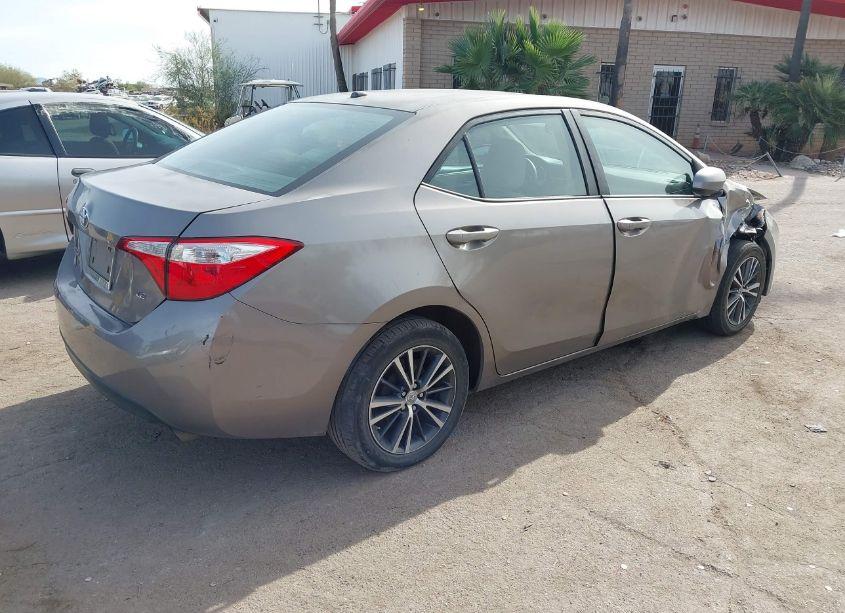 Photo 4 of 2016 Toyota Corolla L/LE/LE PLS/PRM/S/S PLS (VIN 5YFBURHE9GP388573)