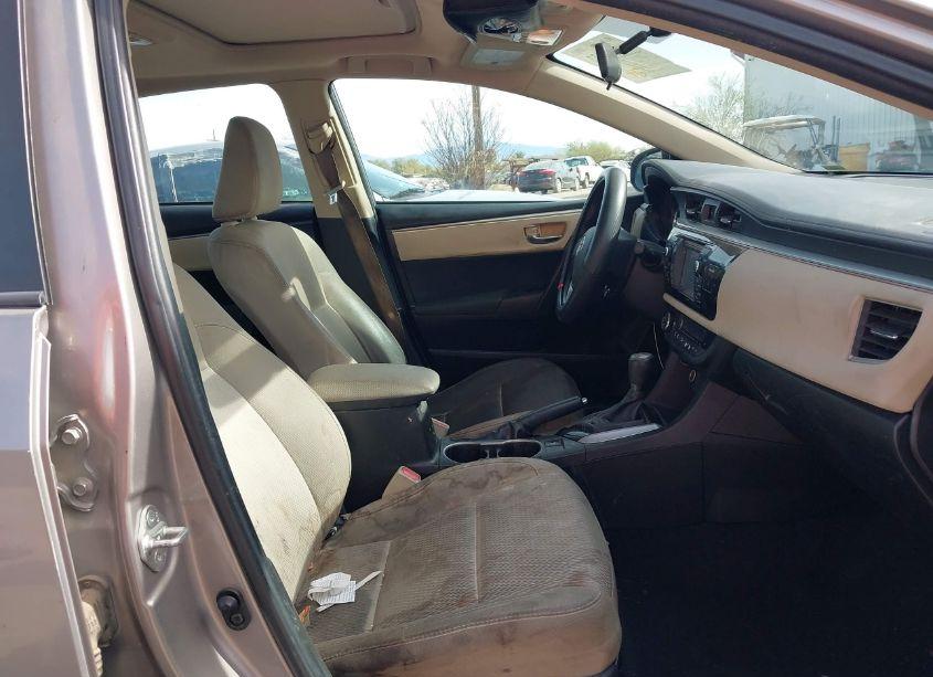 Photo 5 of 2016 Toyota Corolla L/LE/LE PLS/PRM/S/S PLS (VIN 5YFBURHE9GP388573)