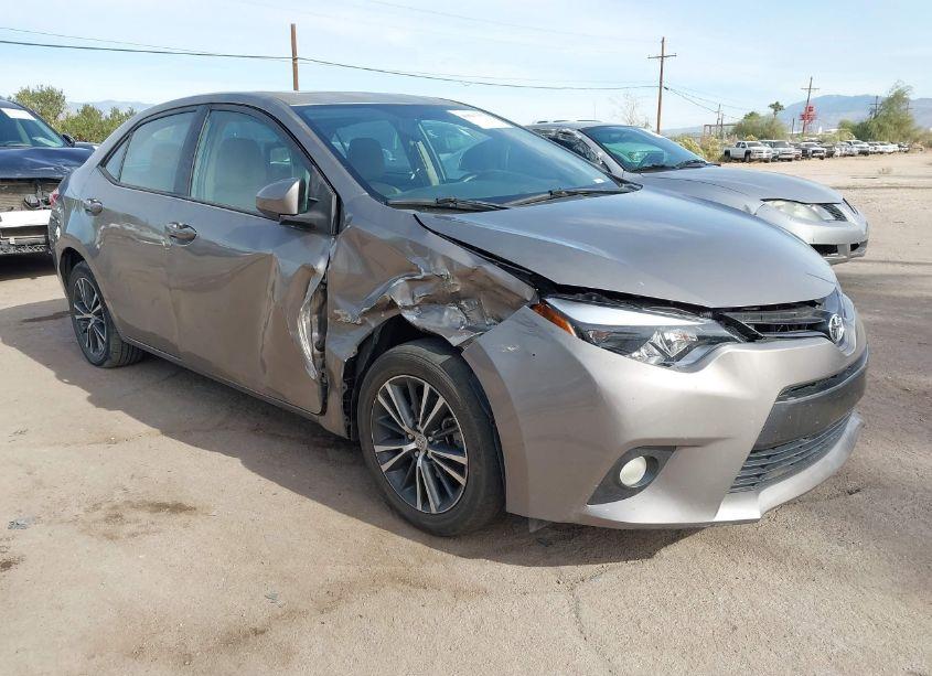 Photo 6 of 2016 Toyota Corolla L/LE/LE PLS/PRM/S/S PLS (VIN 5YFBURHE9GP388573)