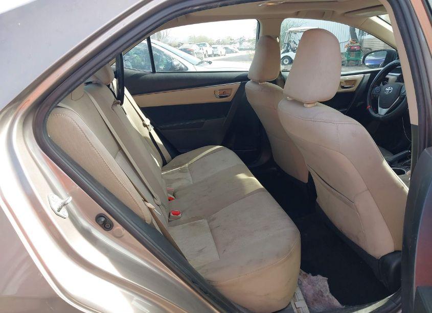 Photo 8 of 2016 Toyota Corolla L/LE/LE PLS/PRM/S/S PLS (VIN 5YFBURHE9GP388573)