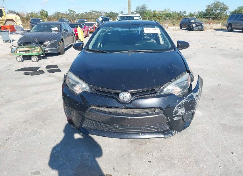 Photo 12 of 2016 Toyota Corolla LE (VIN 5YFBURHE9GP393322)