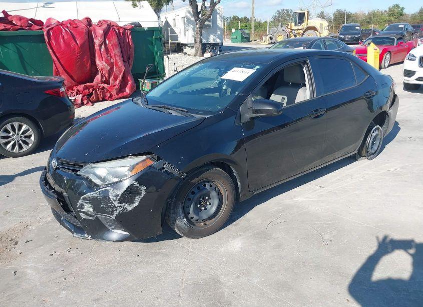 Photo 2 of 2016 Toyota Corolla LE (VIN 5YFBURHE9GP393322)