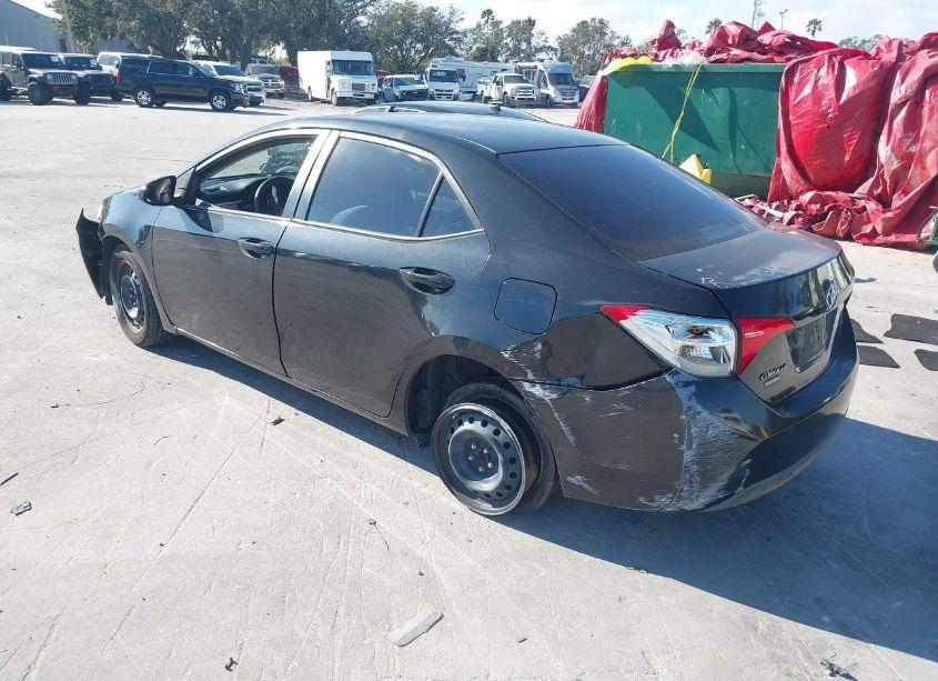 Photo 3 of 2016 Toyota Corolla LE (VIN 5YFBURHE9GP393322)