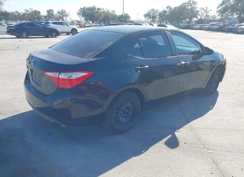 Photo 4 of 2016 Toyota Corolla LE (VIN 5YFBURHE9GP393322)