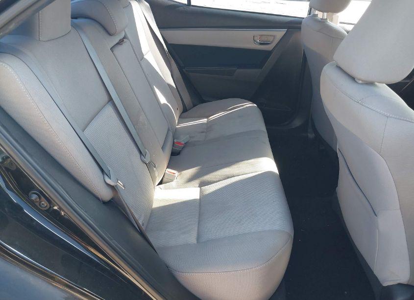 Photo 8 of 2016 Toyota Corolla LE (VIN 5YFBURHE9GP393322)