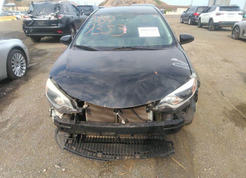 Photo 16 of 2016 Toyota Corolla LE (VIN 5YFBURHE9GP395118)