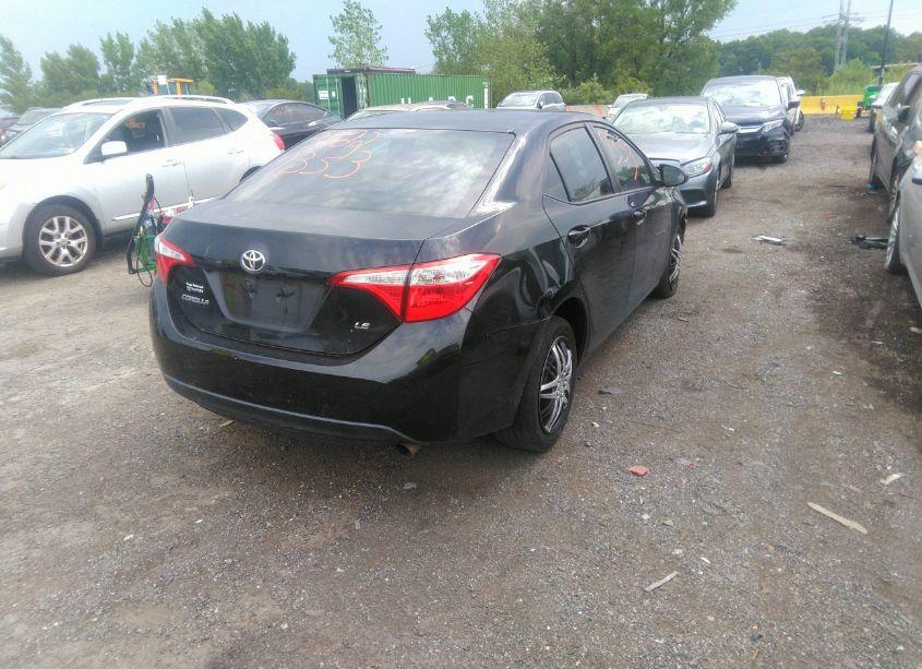 Photo 4 of 2016 Toyota Corolla LE (VIN 5YFBURHE9GP395118)