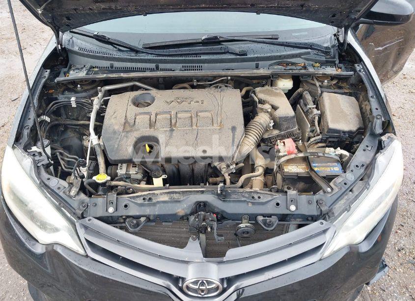 Photo 10 of 2016 Toyota Corolla LE (VIN 5YFBURHE9GP404108)