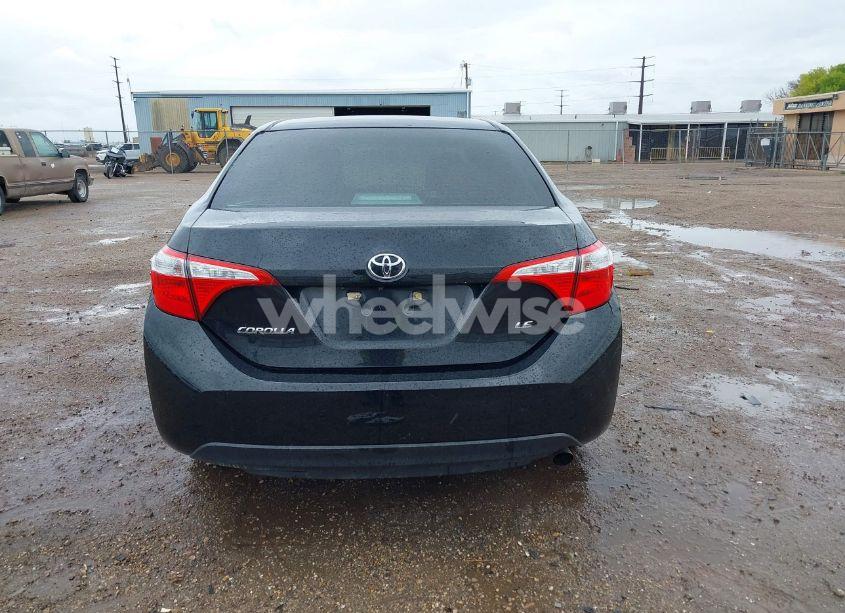 Photo 17 of 2016 Toyota Corolla LE (VIN 5YFBURHE9GP404108)